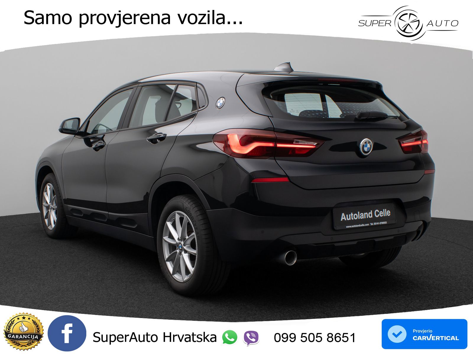 BMW X2 sDrive18i Manual