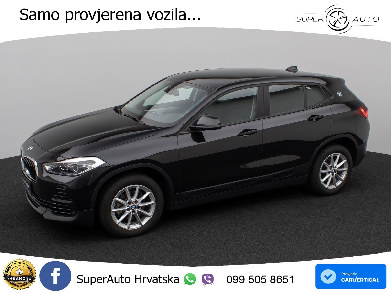 BMW X2 sDrive18i Manual
