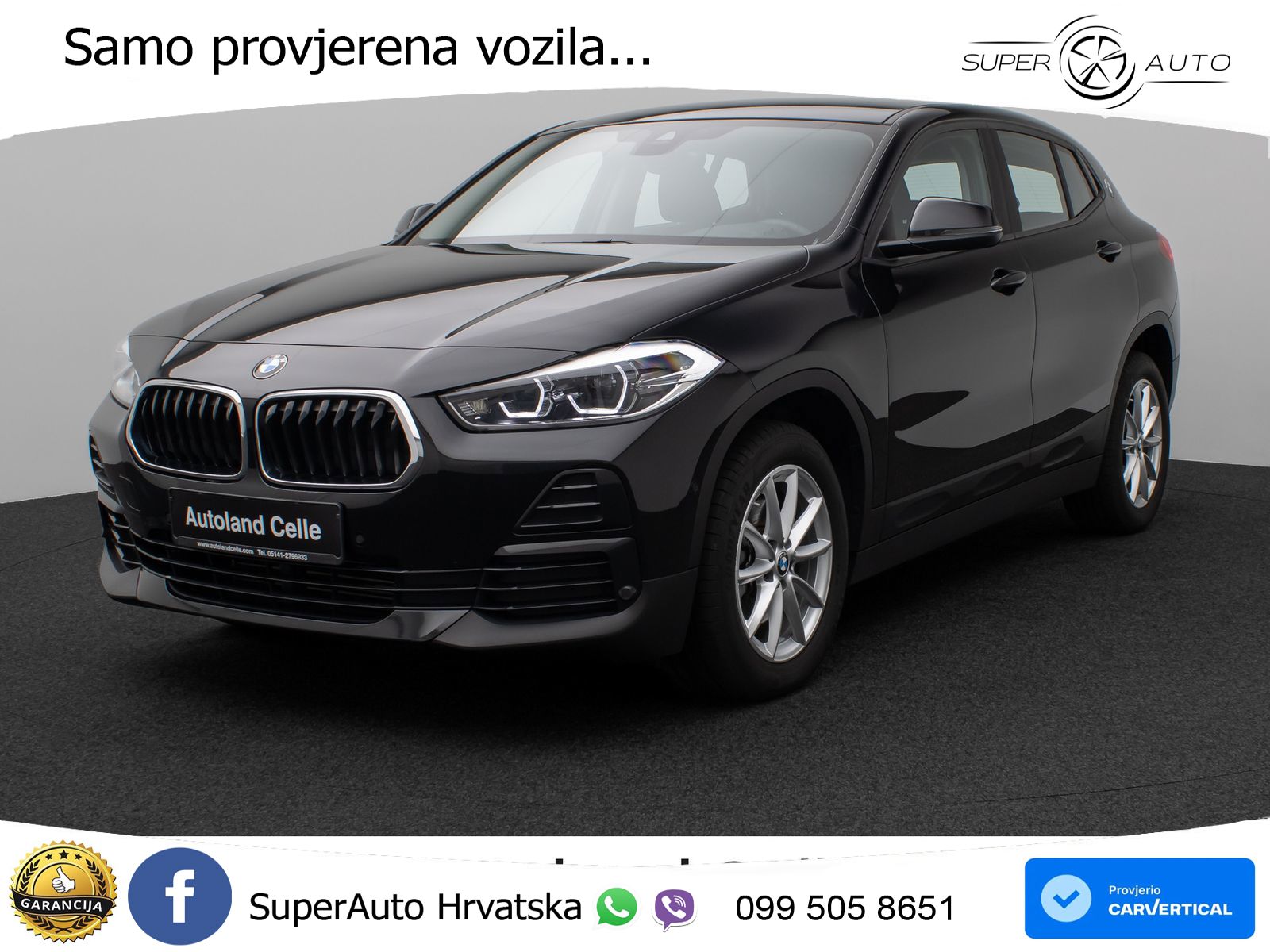 BMW X2 sDrive18i Manual