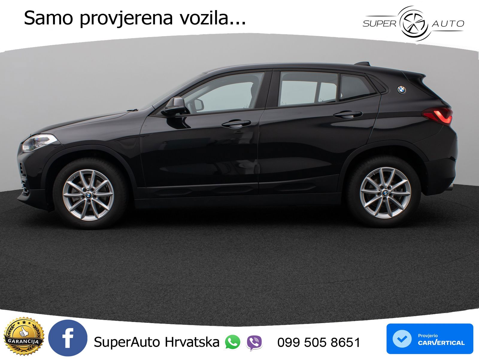 BMW X2 sDrive18i Manual