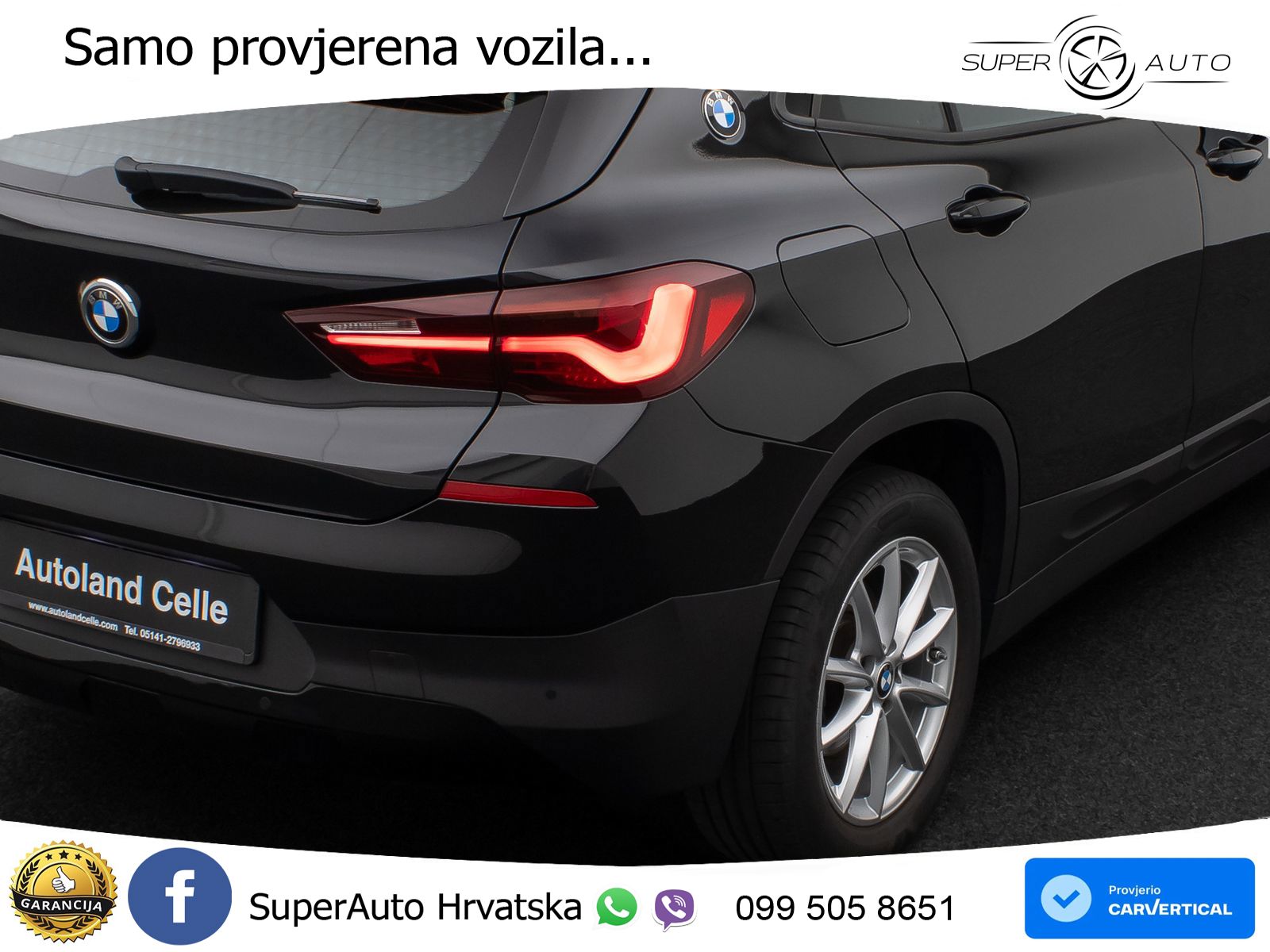 BMW X2 sDrive18i Manual