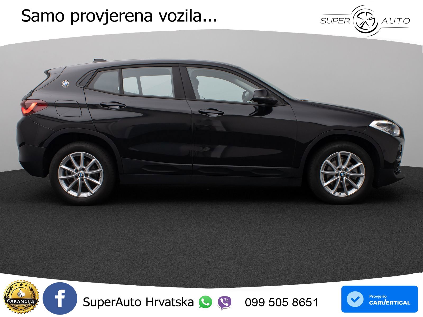 BMW X2 sDrive18i Manual