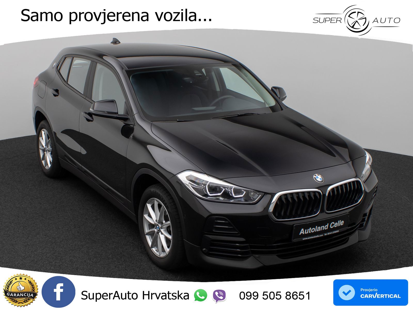 BMW X2 sDrive18i Manual