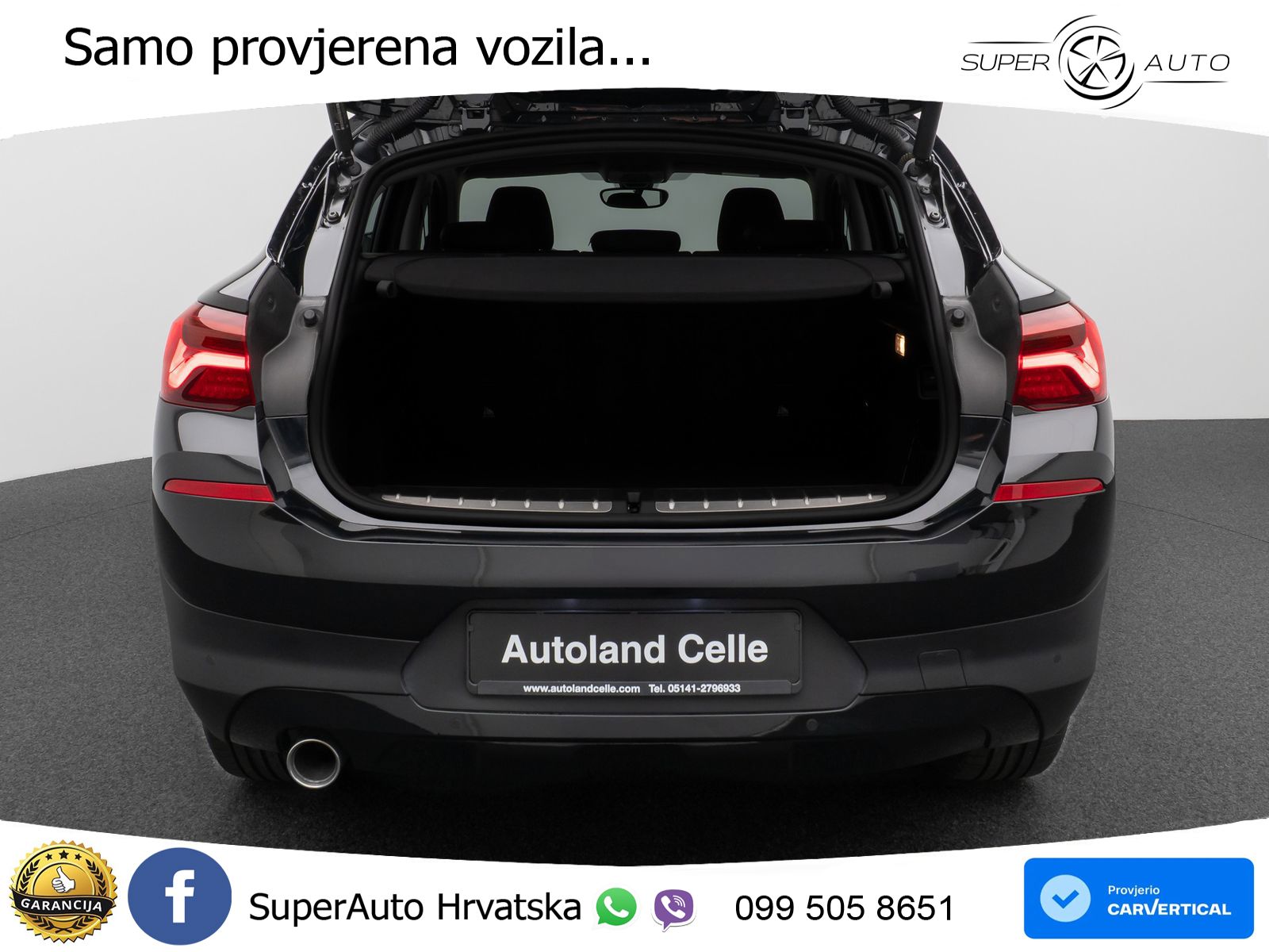 BMW X2 sDrive18i Manual