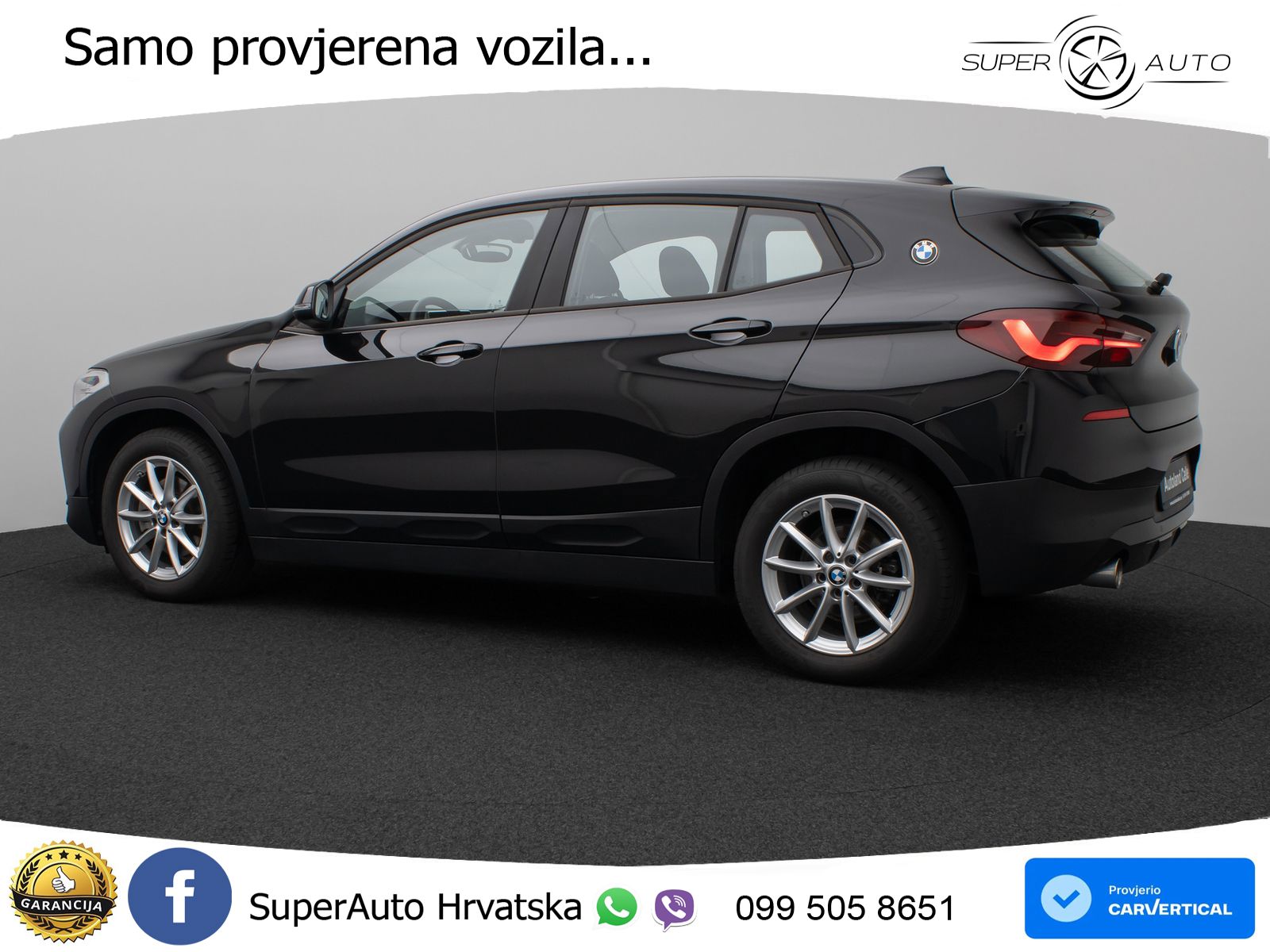 BMW X2 sDrive18i Manual