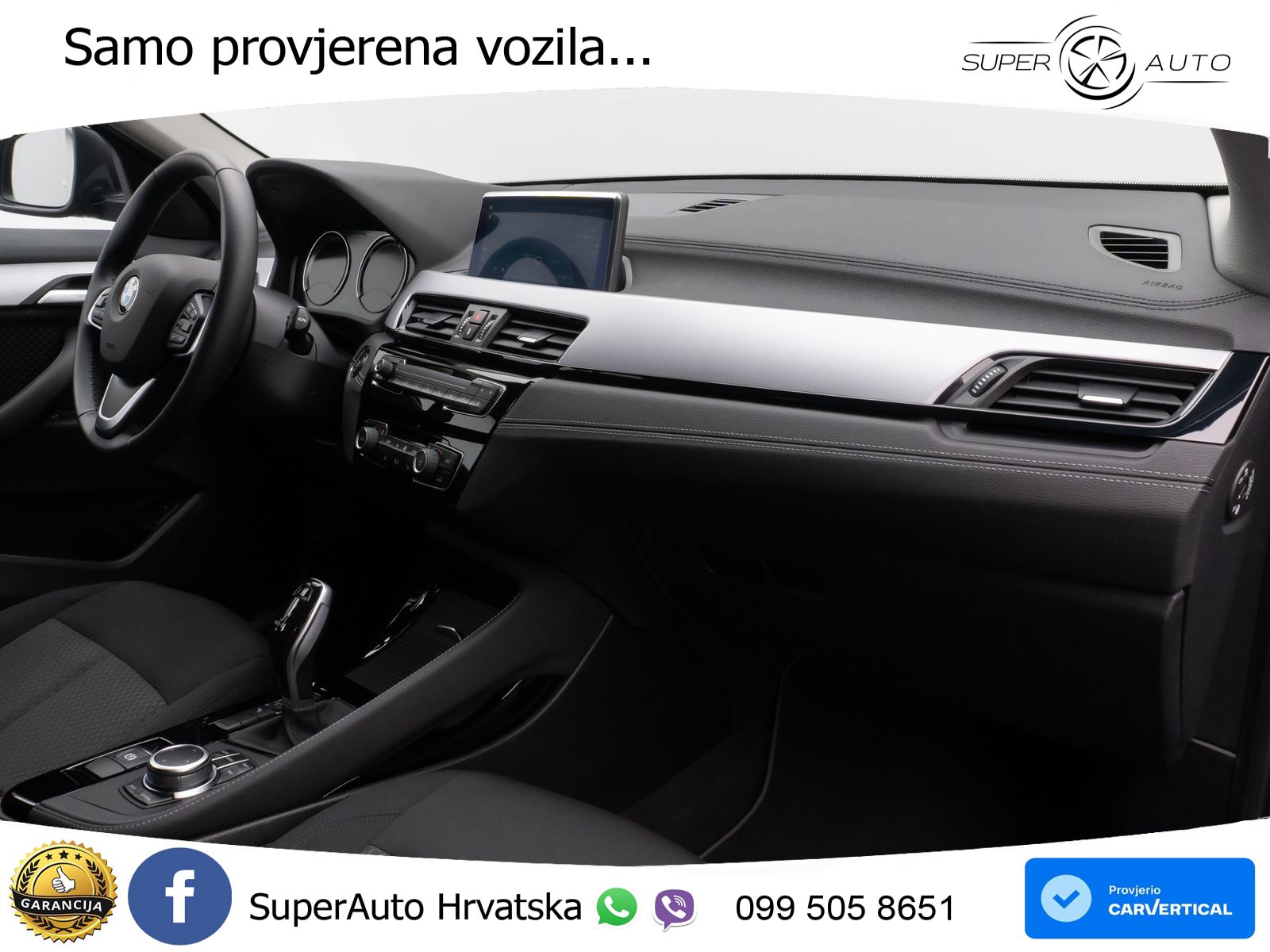 BMW X2 sDrive18i Manual
