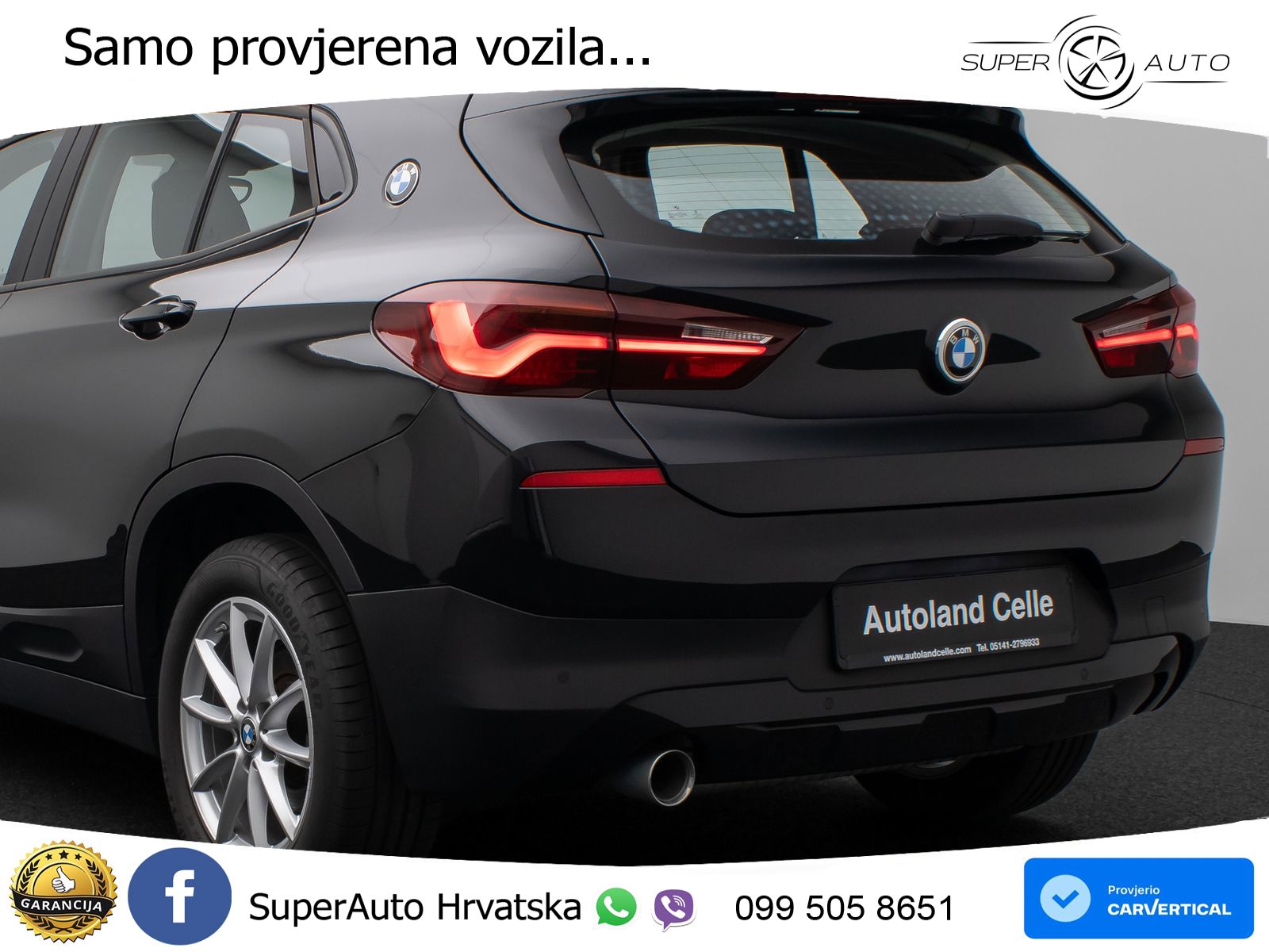 BMW X2 sDrive18i Manual