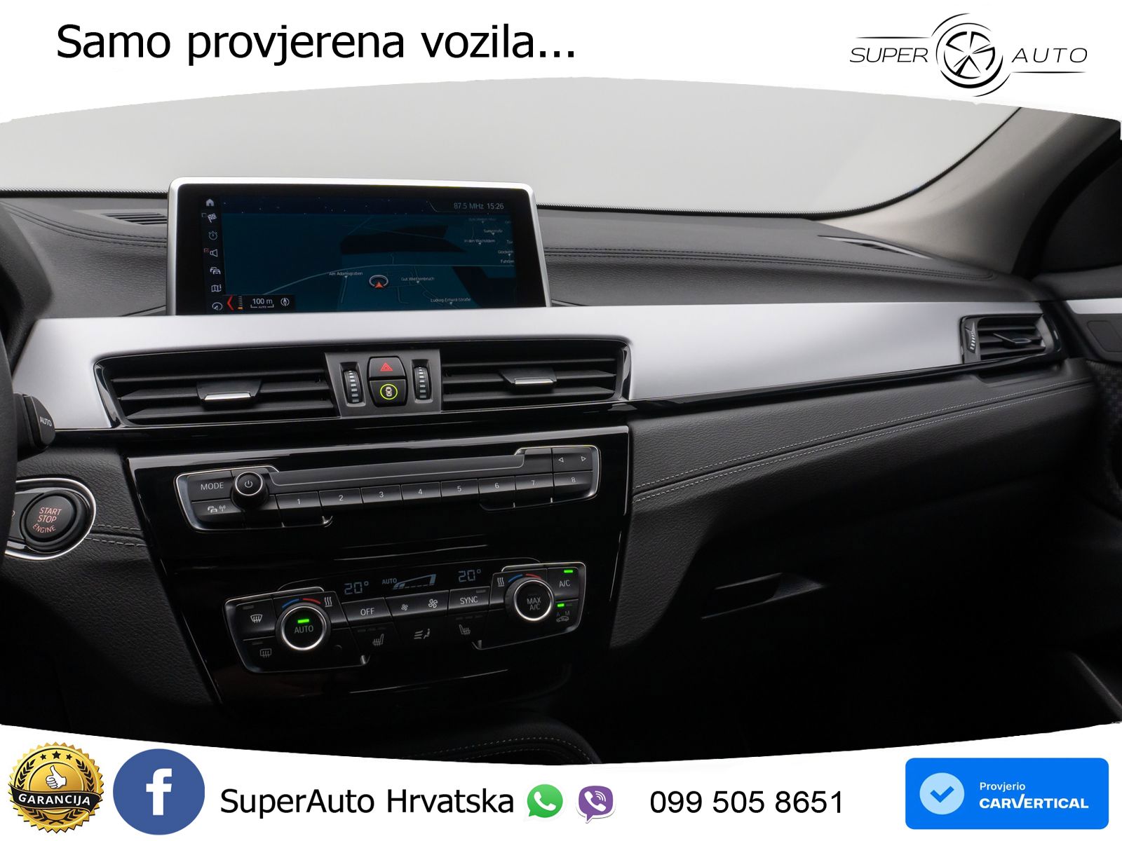 BMW X2 sDrive18i Manual