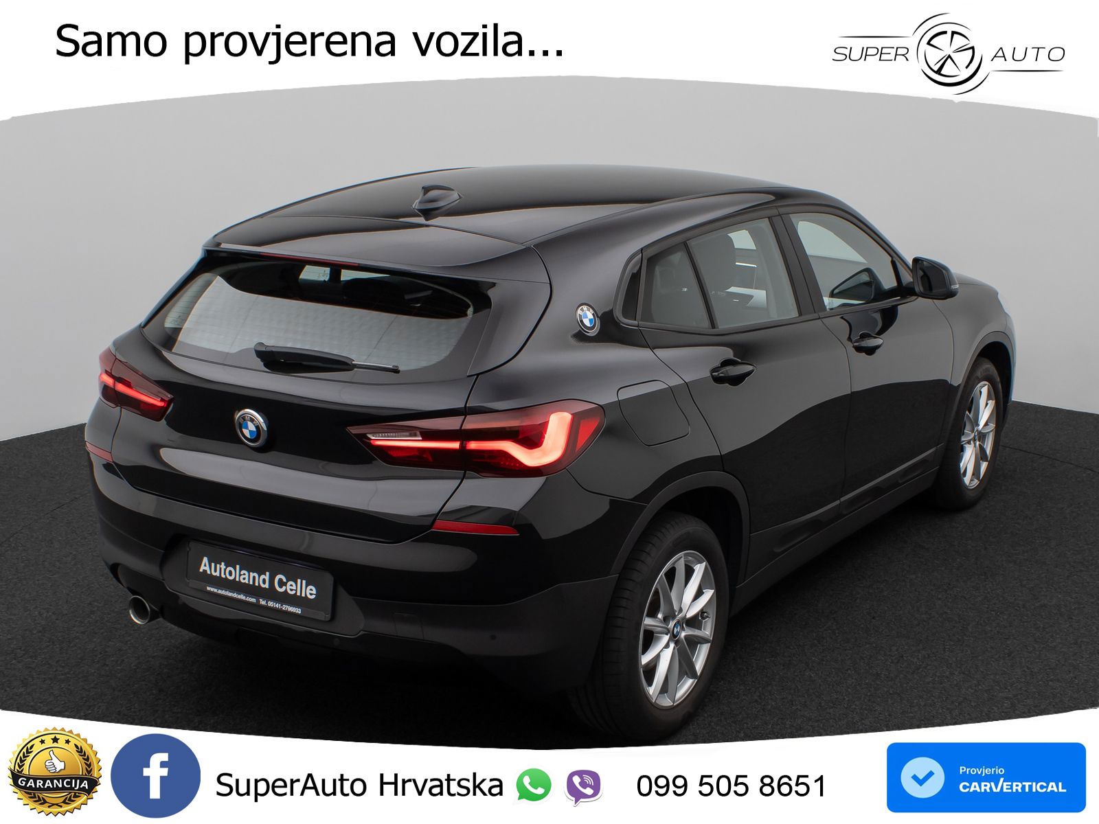 BMW X2 sDrive18i Manual