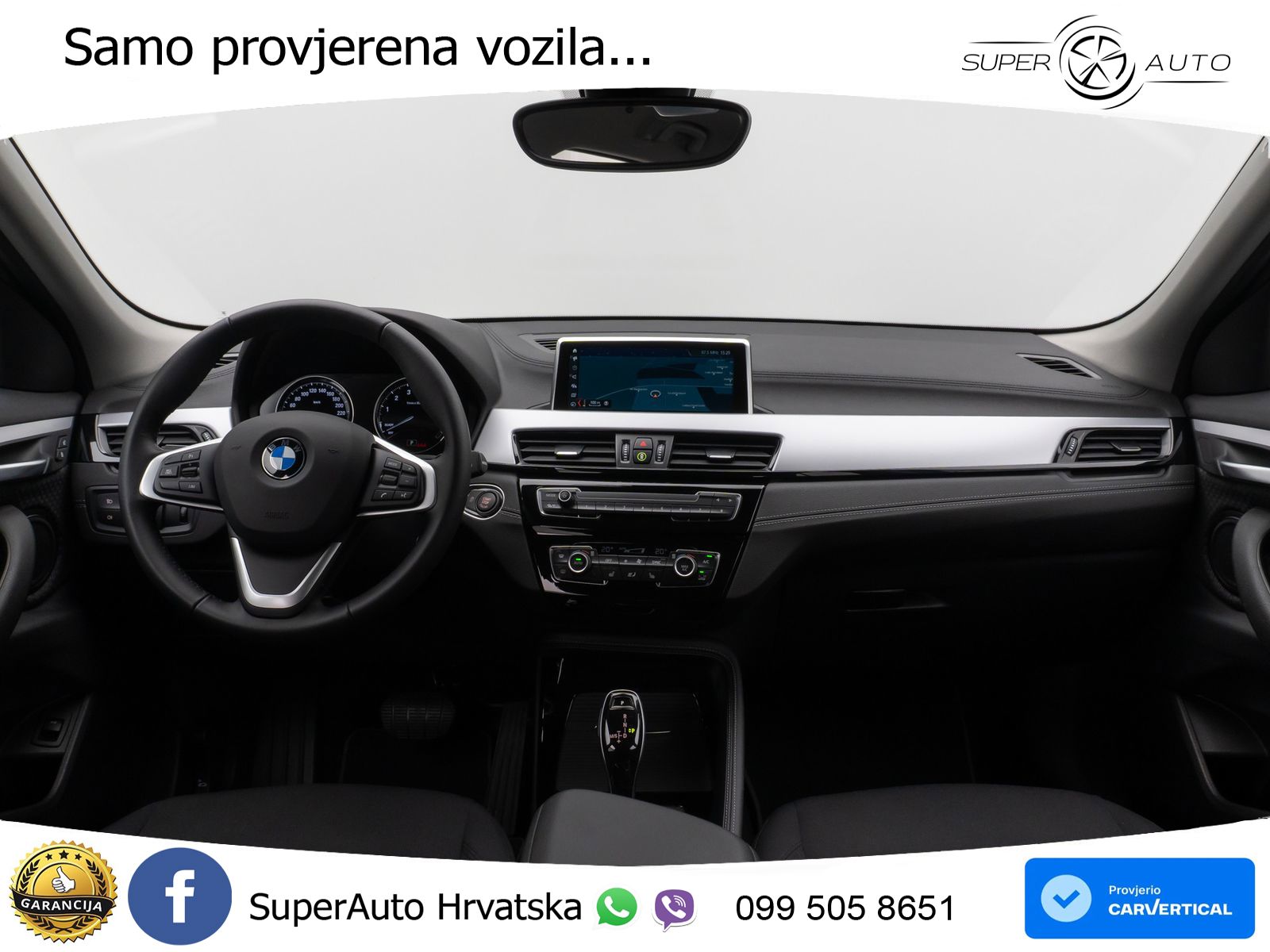 BMW X2 sDrive18i Manual