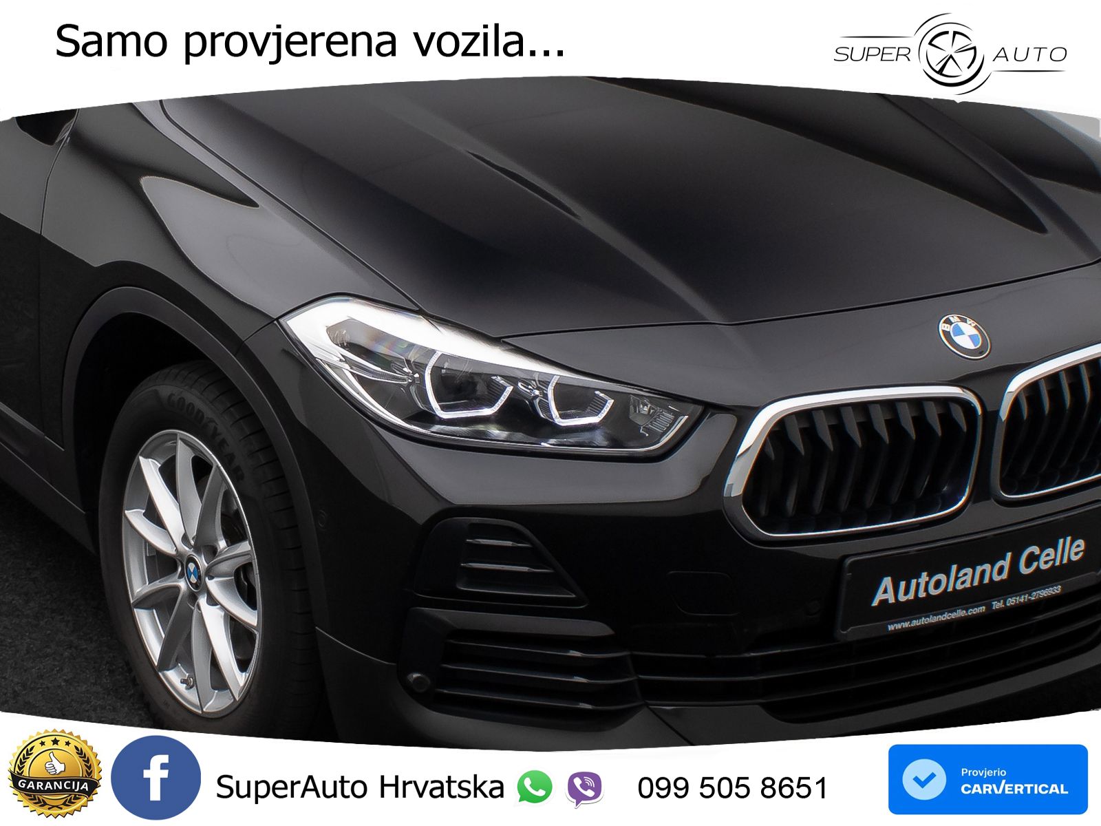 BMW X2 sDrive18i Manual
