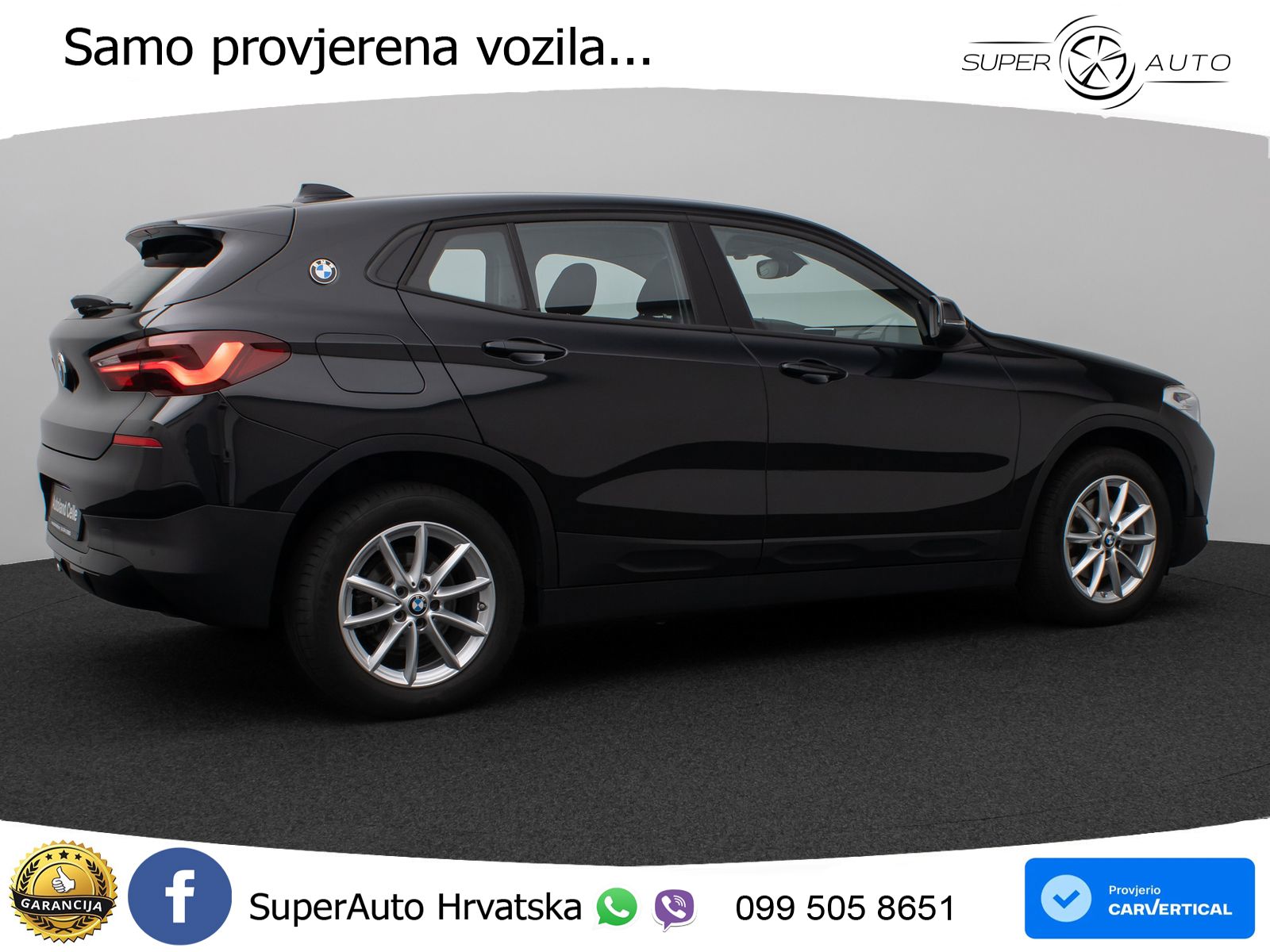 BMW X2 sDrive18i Manual