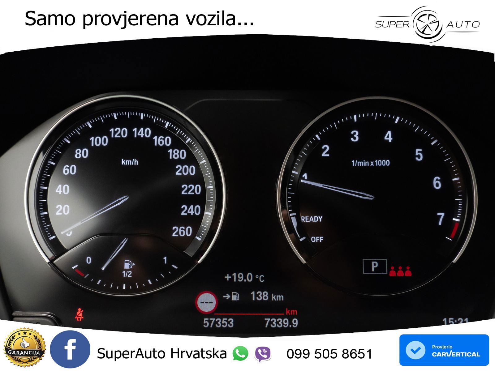 BMW X2 sDrive18i Manual