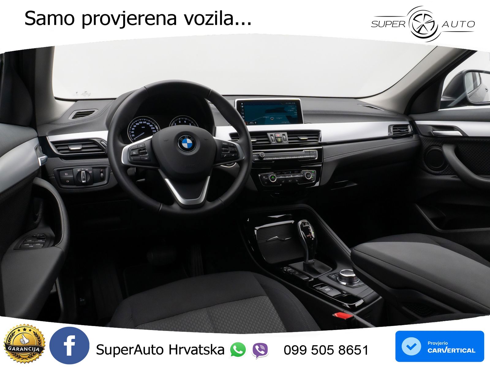 BMW X2 sDrive18i Manual