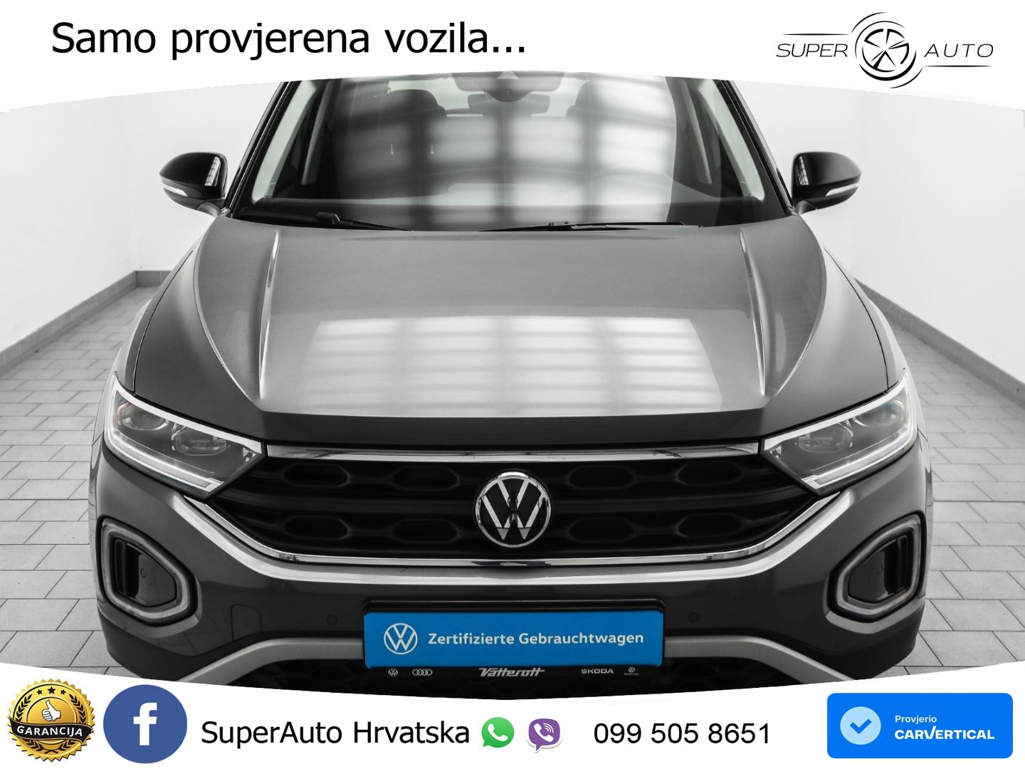 Volkswagen T-Roc I 2.0 TDI (150 KS) DSG LED+GR SJED+ACC