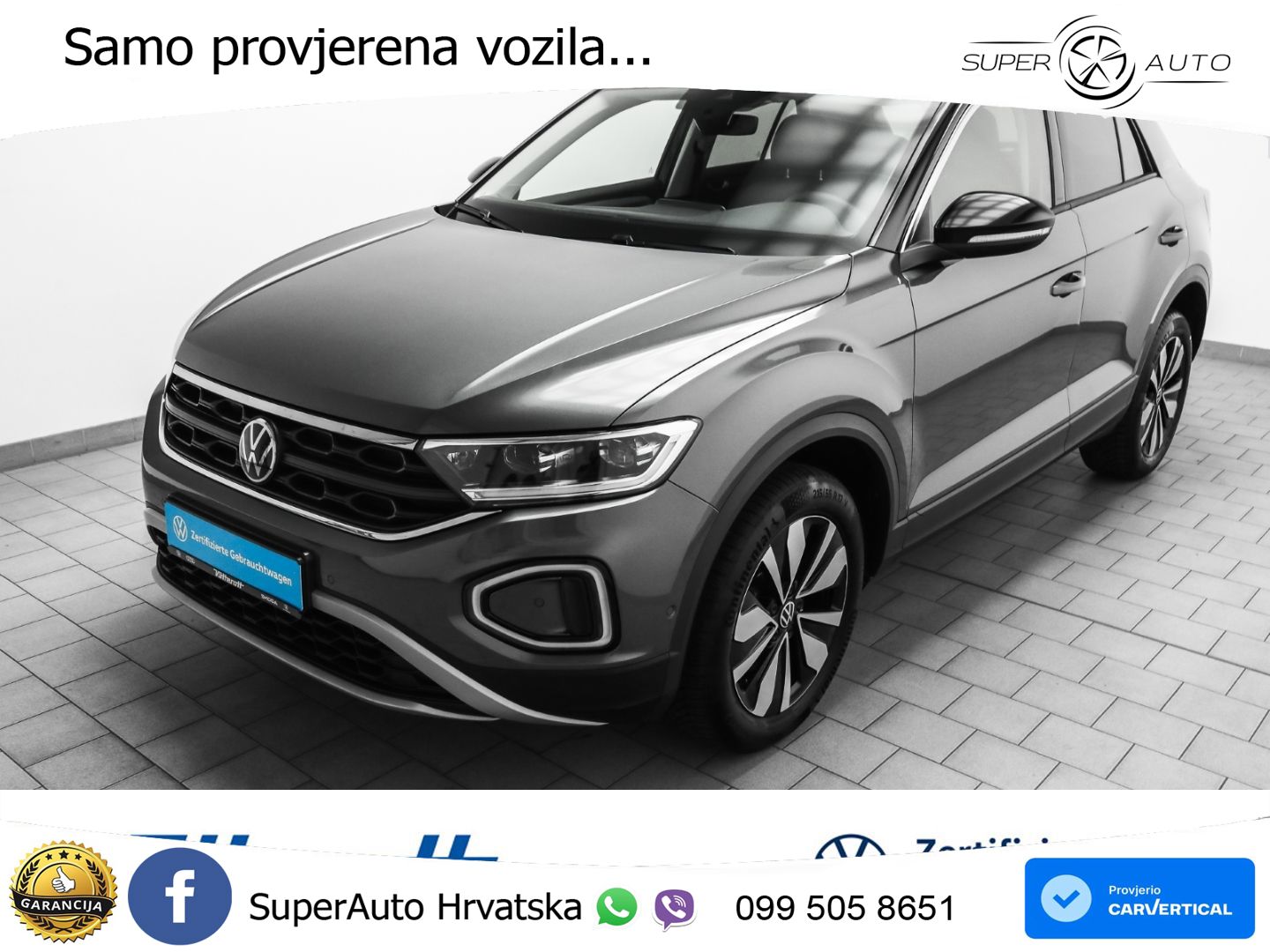 Volkswagen T-Roc I 2.0 TDI (150 KS) DSG LED+GR SJED+ACC