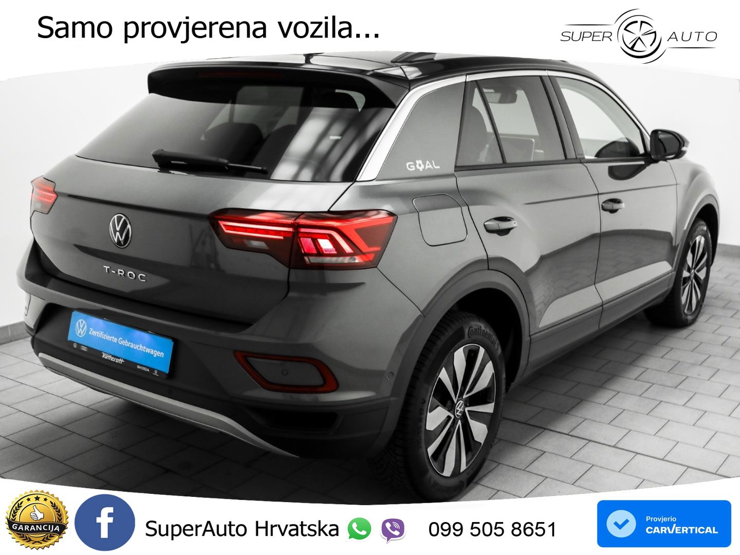 Volkswagen T-Roc I 2.0 TDI (150 KS) DSG LED+GR SJED+ACC