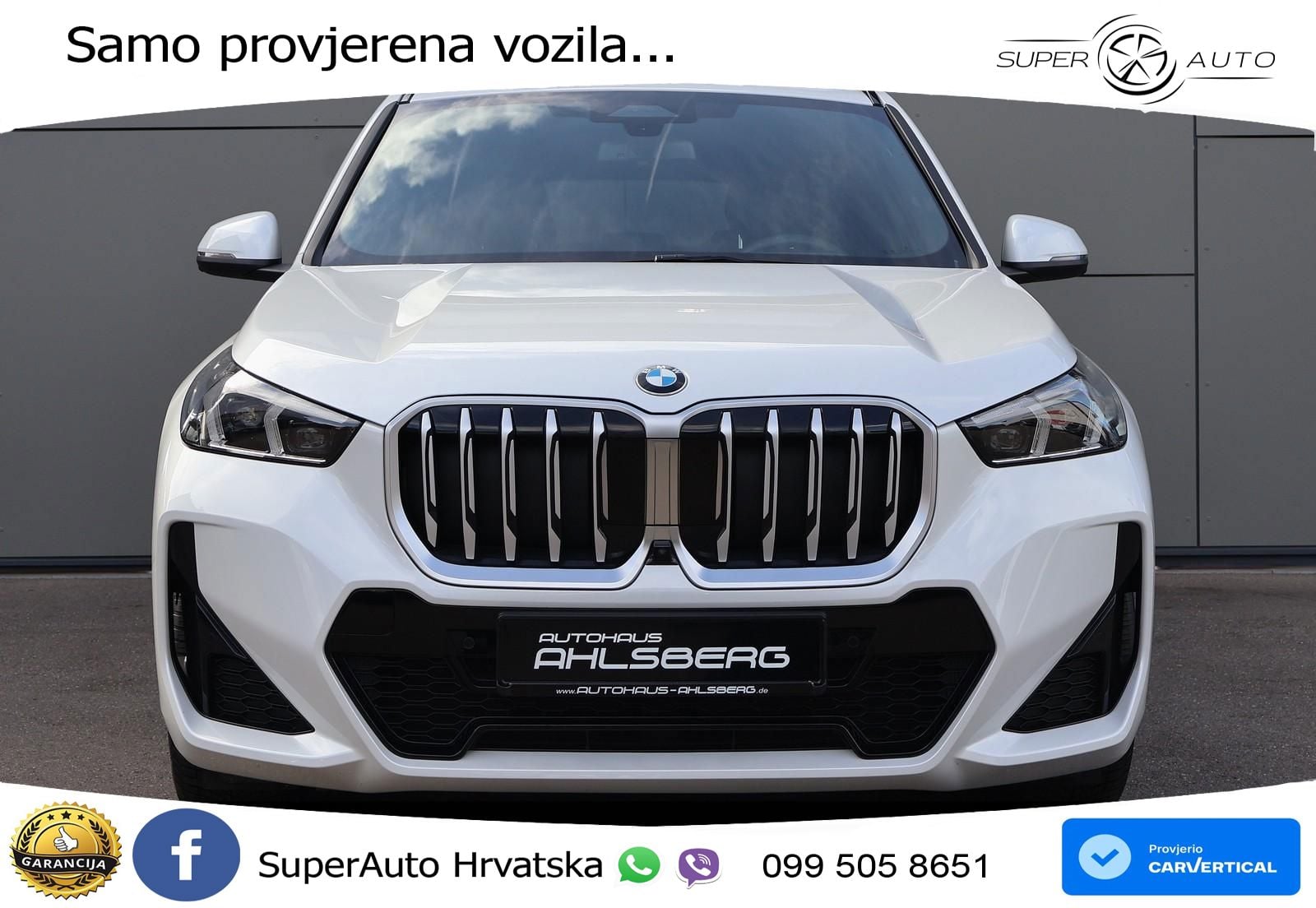 BMW X1 18i (136 KS) sDrive Steptronic M Sport LED+GR SJED+ACC
