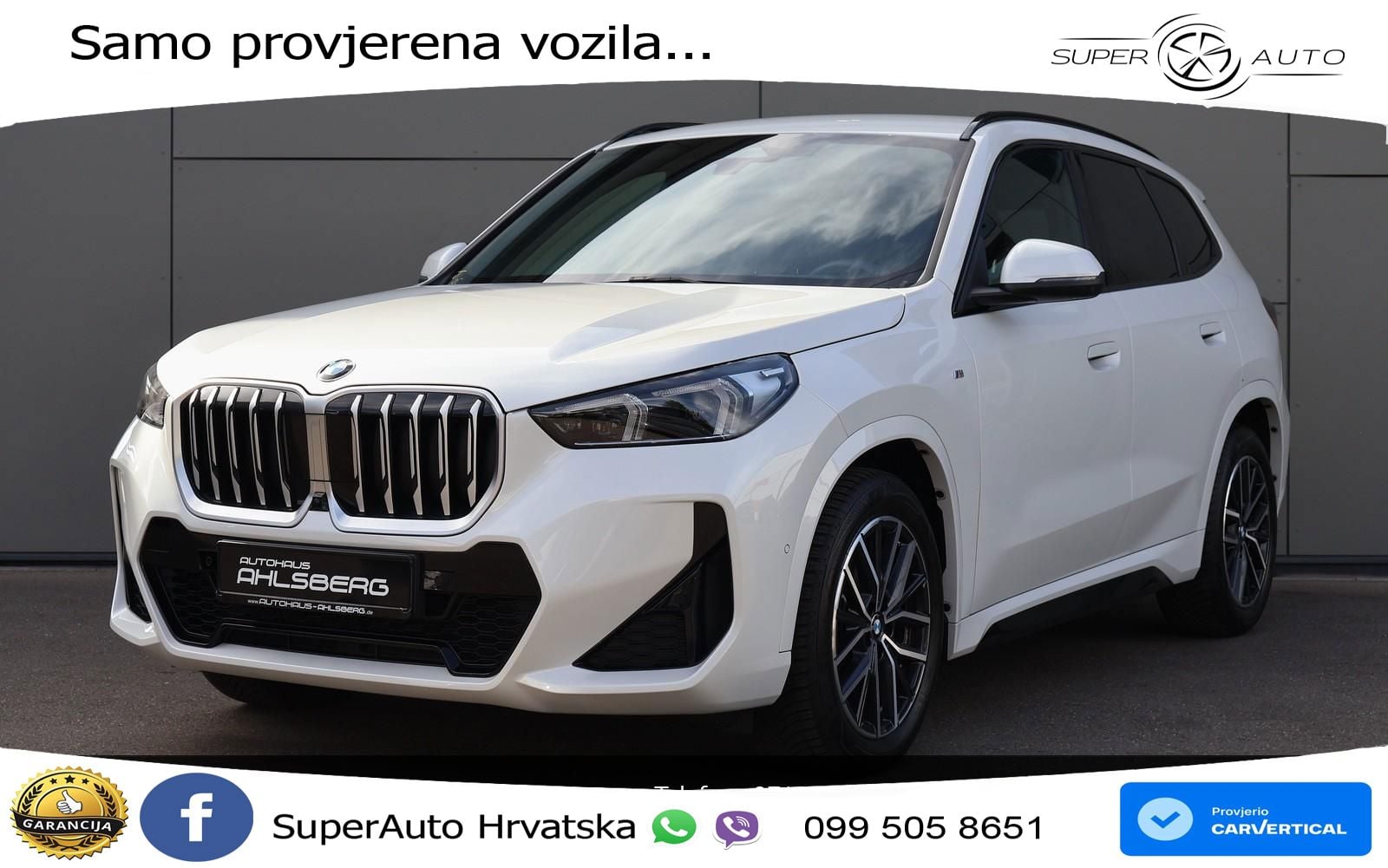 BMW X1 18i (136 KS) sDrive Steptronic M Sport LED+GR SJED+ACC