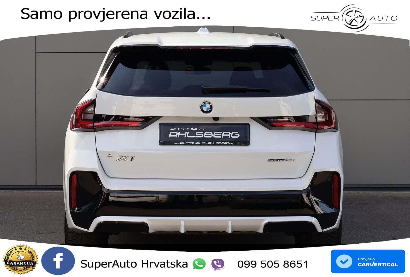 BMW X1 18i (136 KS) sDrive Steptronic M Sport LED+GR SJED+ACC