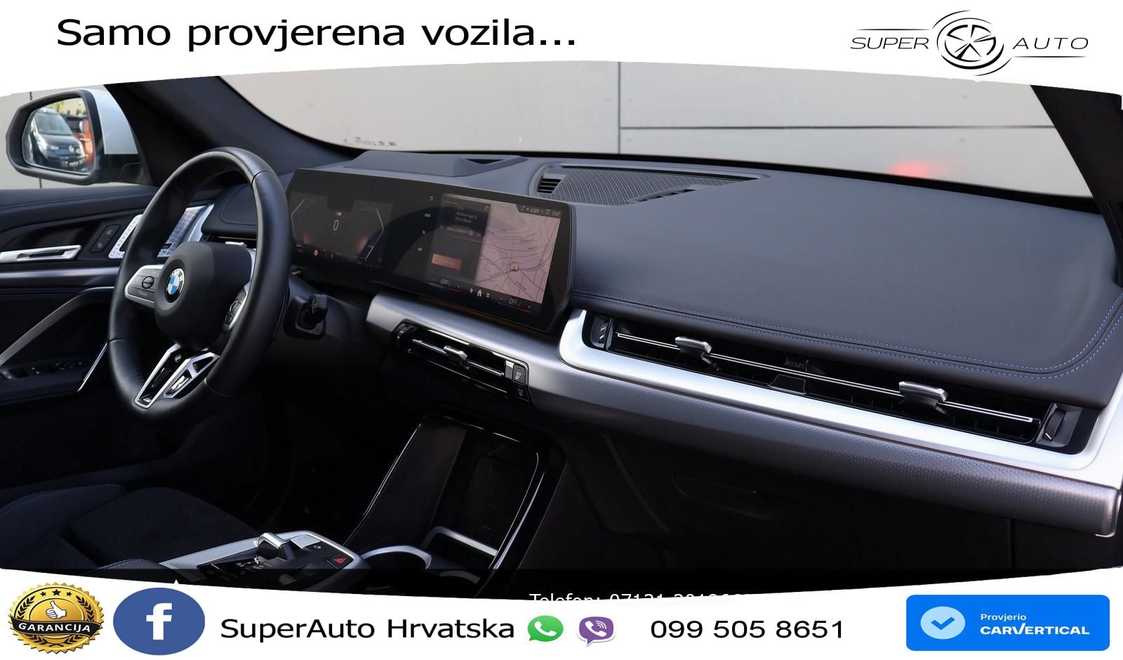 BMW X1 18i (136 KS) sDrive Steptronic M Sport LED+GR SJED+ACC