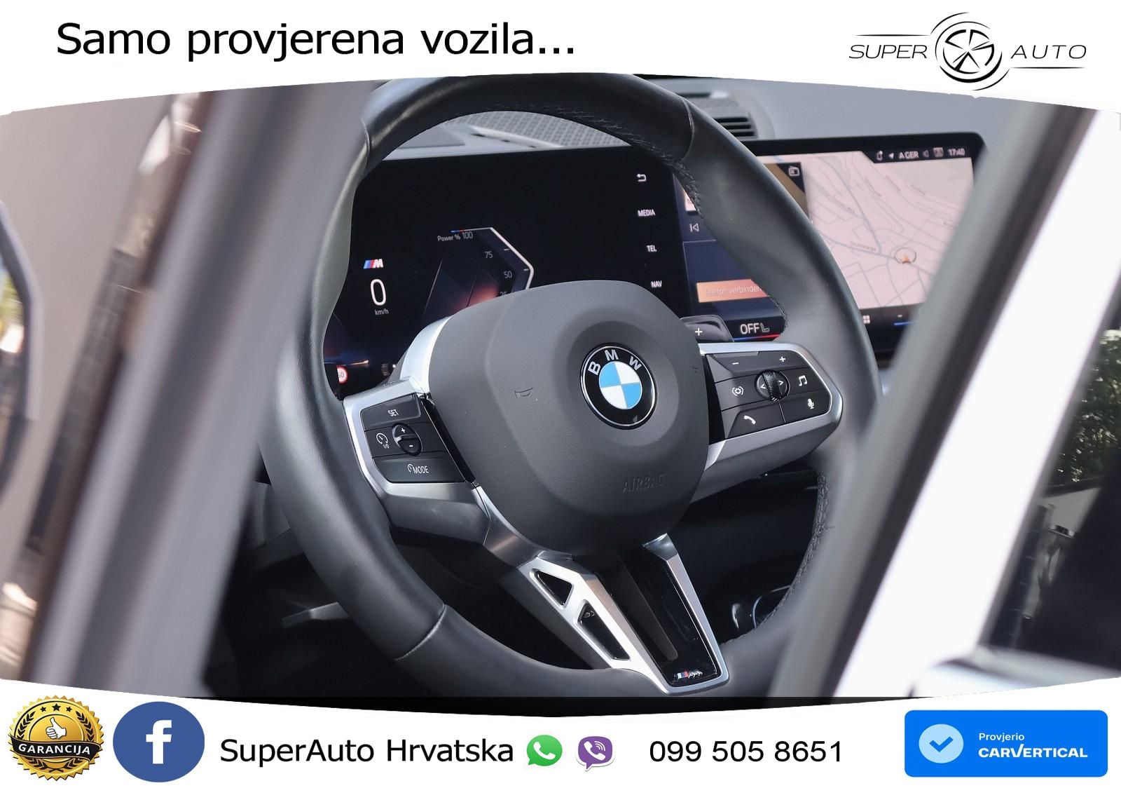BMW X1 18i (136 KS) sDrive Steptronic M Sport LED+GR SJED+ACC