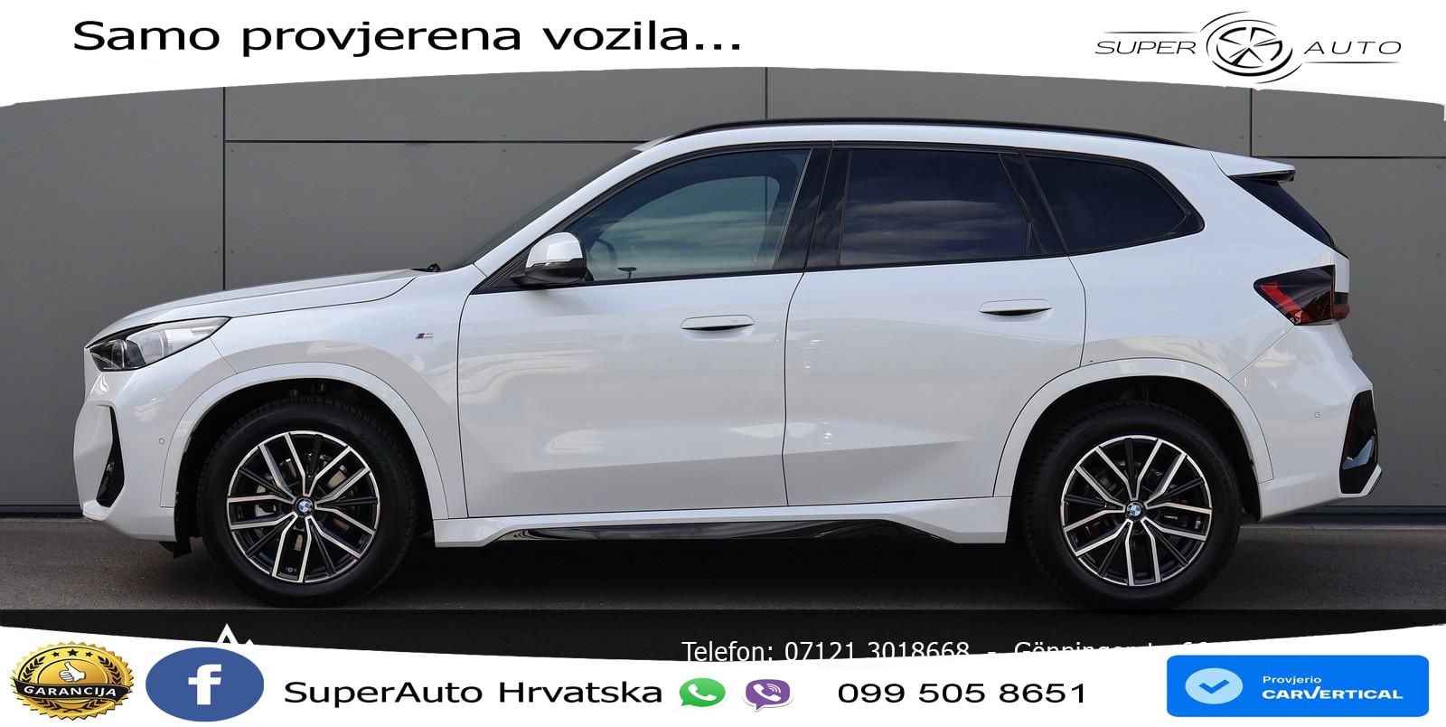 BMW X1 18i (136 KS) sDrive Steptronic M Sport LED+GR SJED+ACC