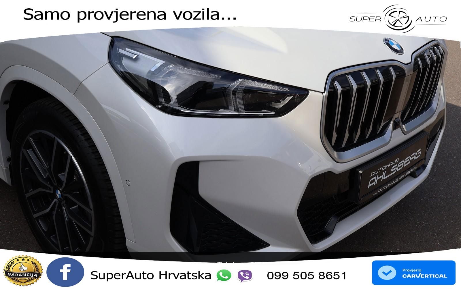 BMW X1 18i (136 KS) sDrive Steptronic M Sport LED+GR SJED+ACC