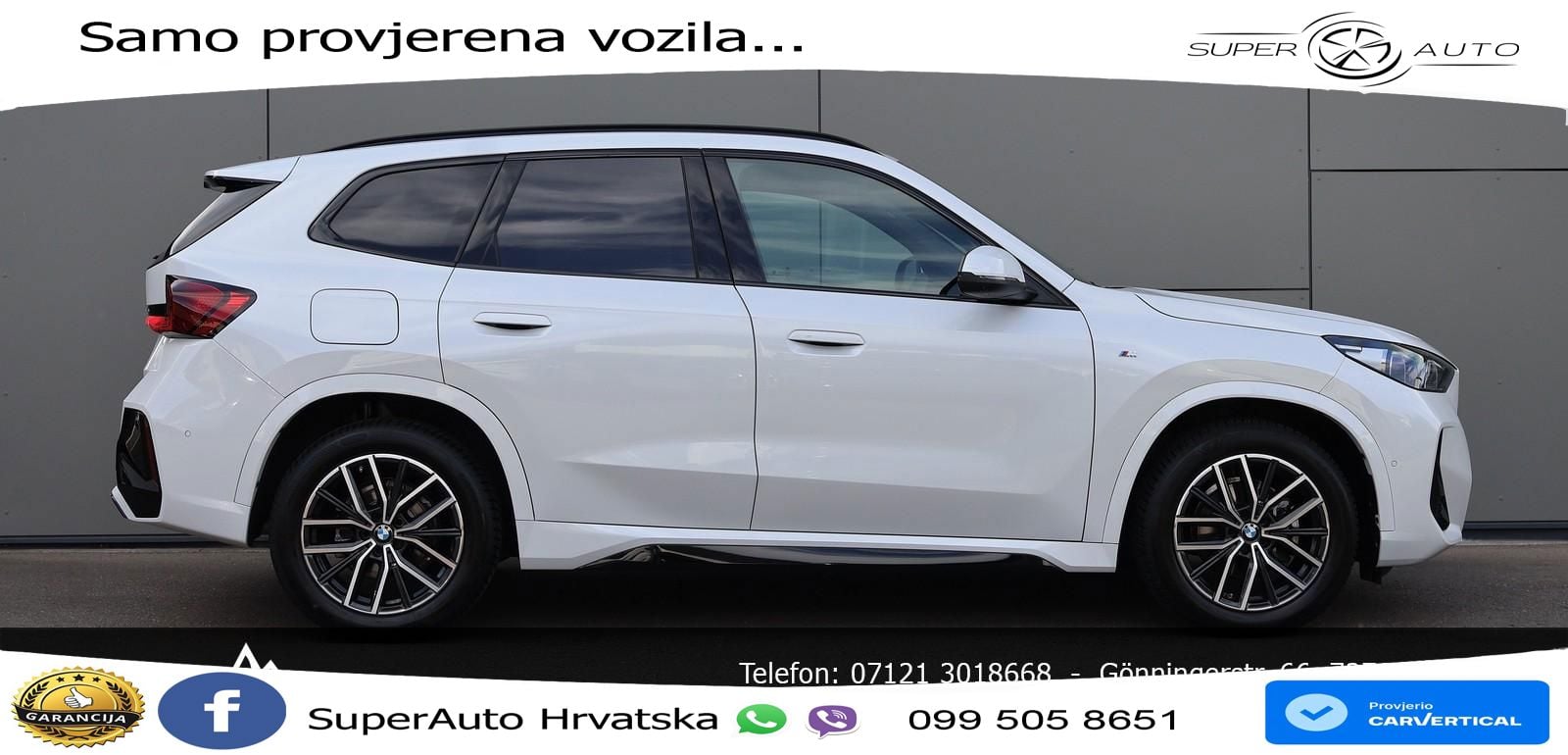 BMW X1 18i (136 KS) sDrive Steptronic M Sport LED+GR SJED+ACC