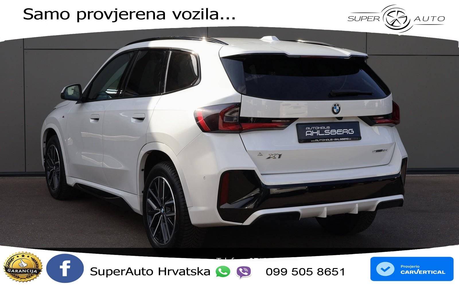 BMW X1 18i (136 KS) sDrive Steptronic M Sport LED+GR SJED+ACC