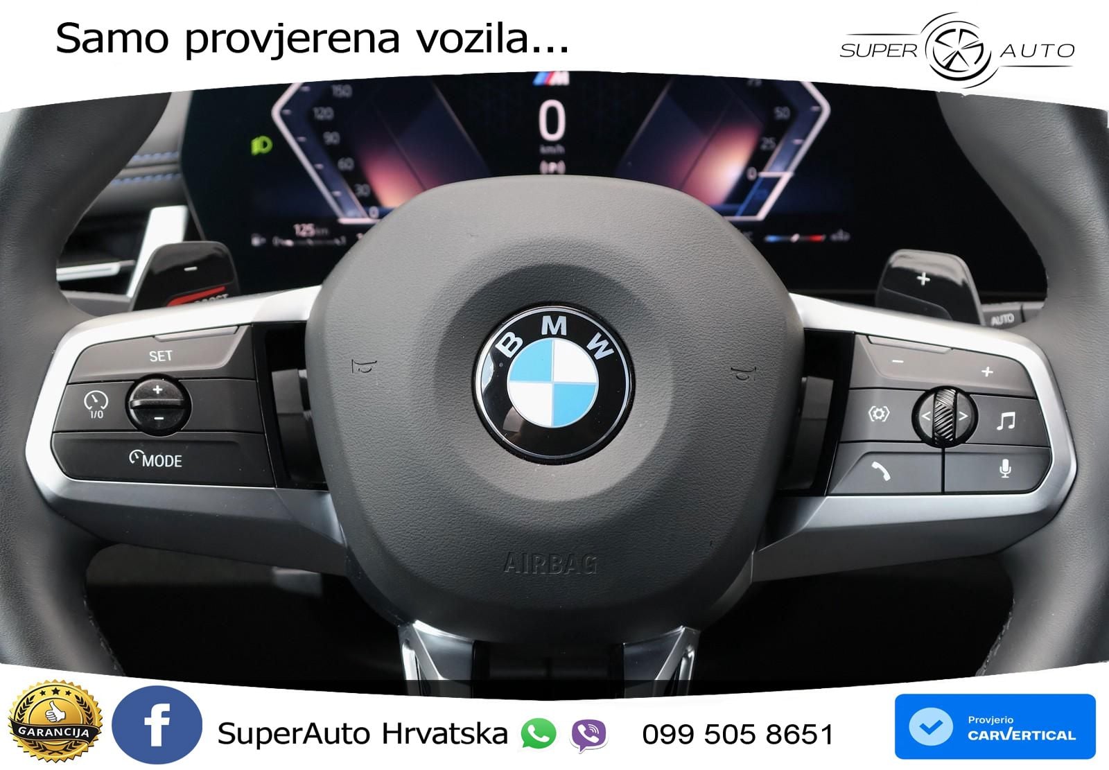BMW X1 18i (136 KS) sDrive Steptronic M Sport LED+GR SJED+ACC
