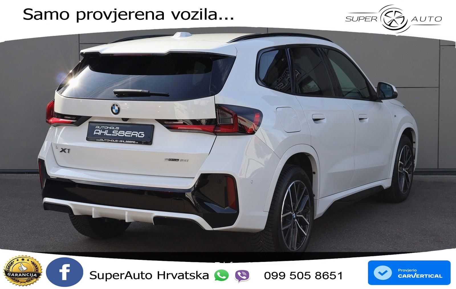 BMW X1 18i (136 KS) sDrive Steptronic M Sport LED+GR SJED+ACC
