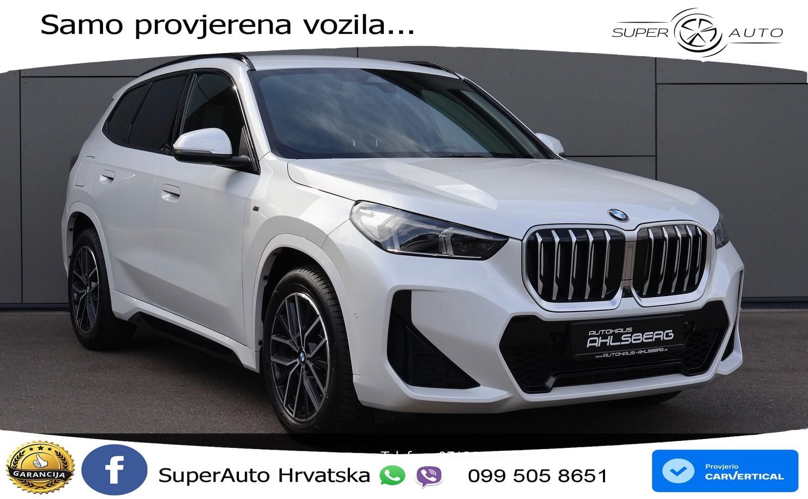 BMW X1 18i (136 KS) sDrive Steptronic M Sport LED+GR SJED+ACC
