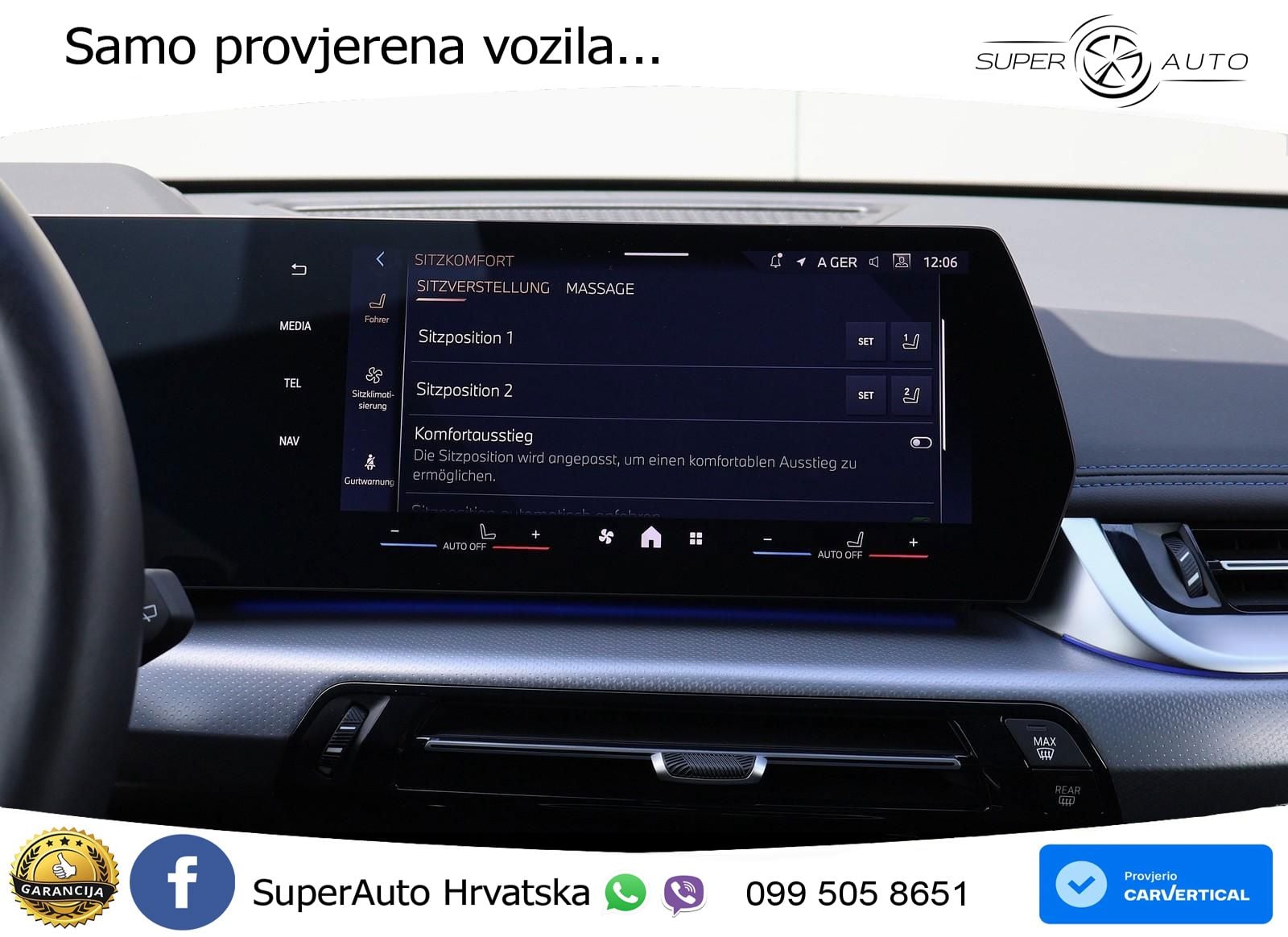 BMW X1 18i (136 KS) sDrive Steptronic M Sport LED+GR SJED+ACC