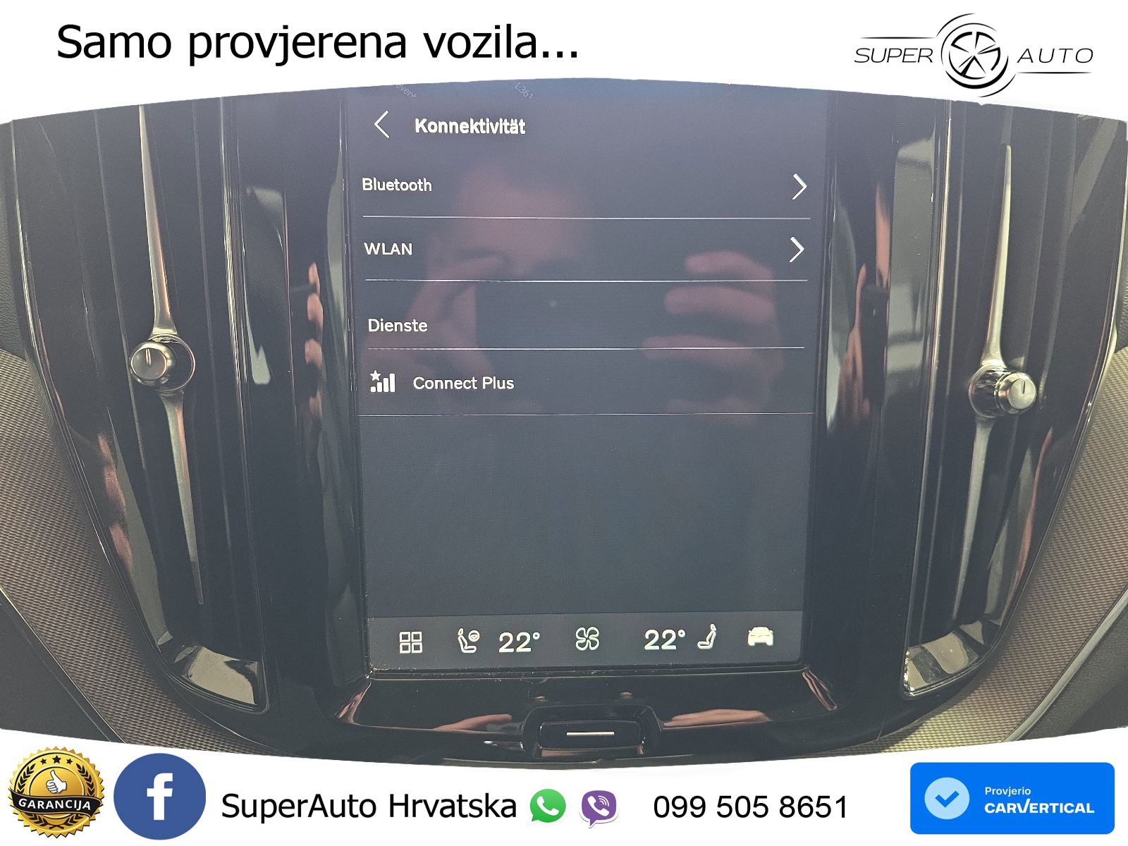 Volvo XC60 B5 Benzin AWD Geartronic ACC+HEAD+4xGR SJED+360+PANO