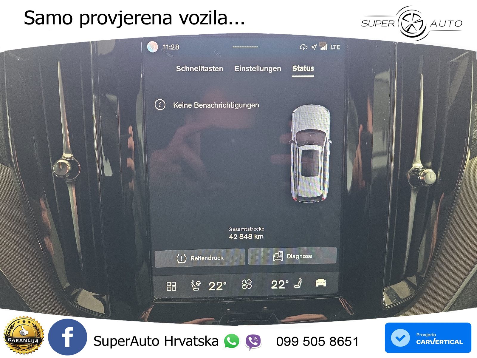 Volvo XC60 B5 Benzin AWD Geartronic ACC+HEAD+4xGR SJED+360+PANO