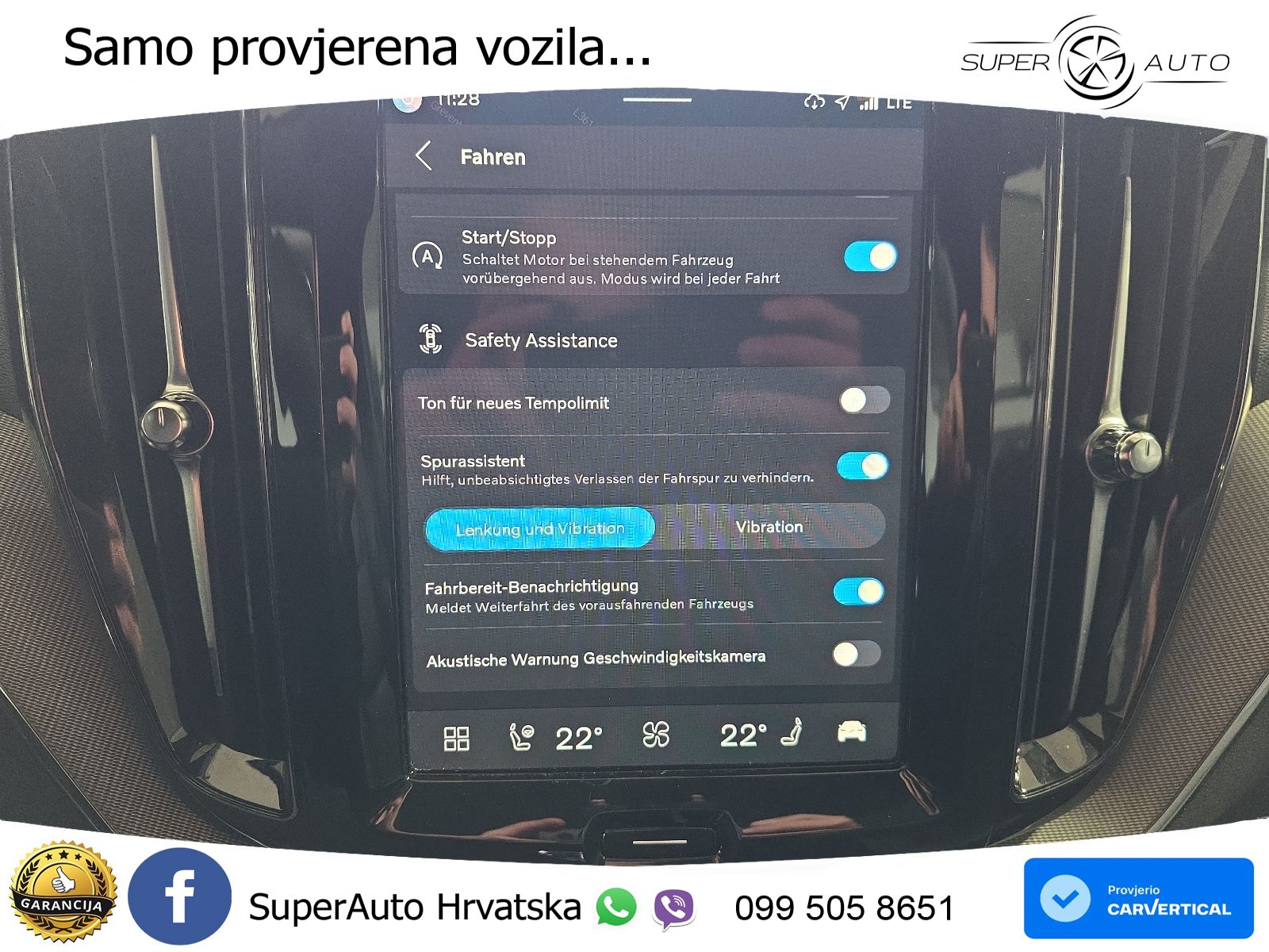 Volvo XC60 B5 Benzin AWD Geartronic ACC+HEAD+4xGR SJED+360+PANO