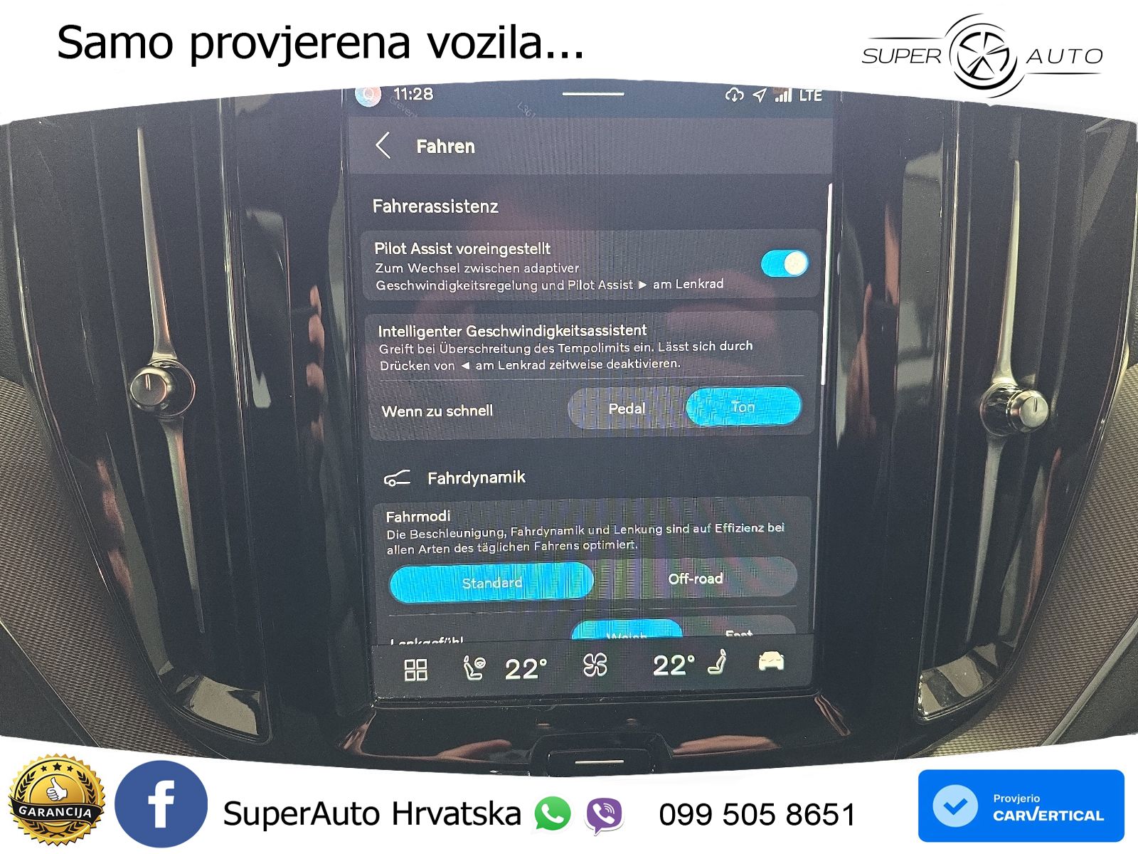 Volvo XC60 B5 Benzin AWD Geartronic ACC+HEAD+4xGR SJED+360+PANO