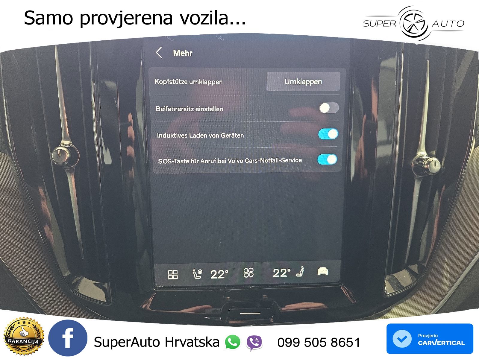 Volvo XC60 B5 Benzin AWD Geartronic ACC+HEAD+4xGR SJED+360+PANO