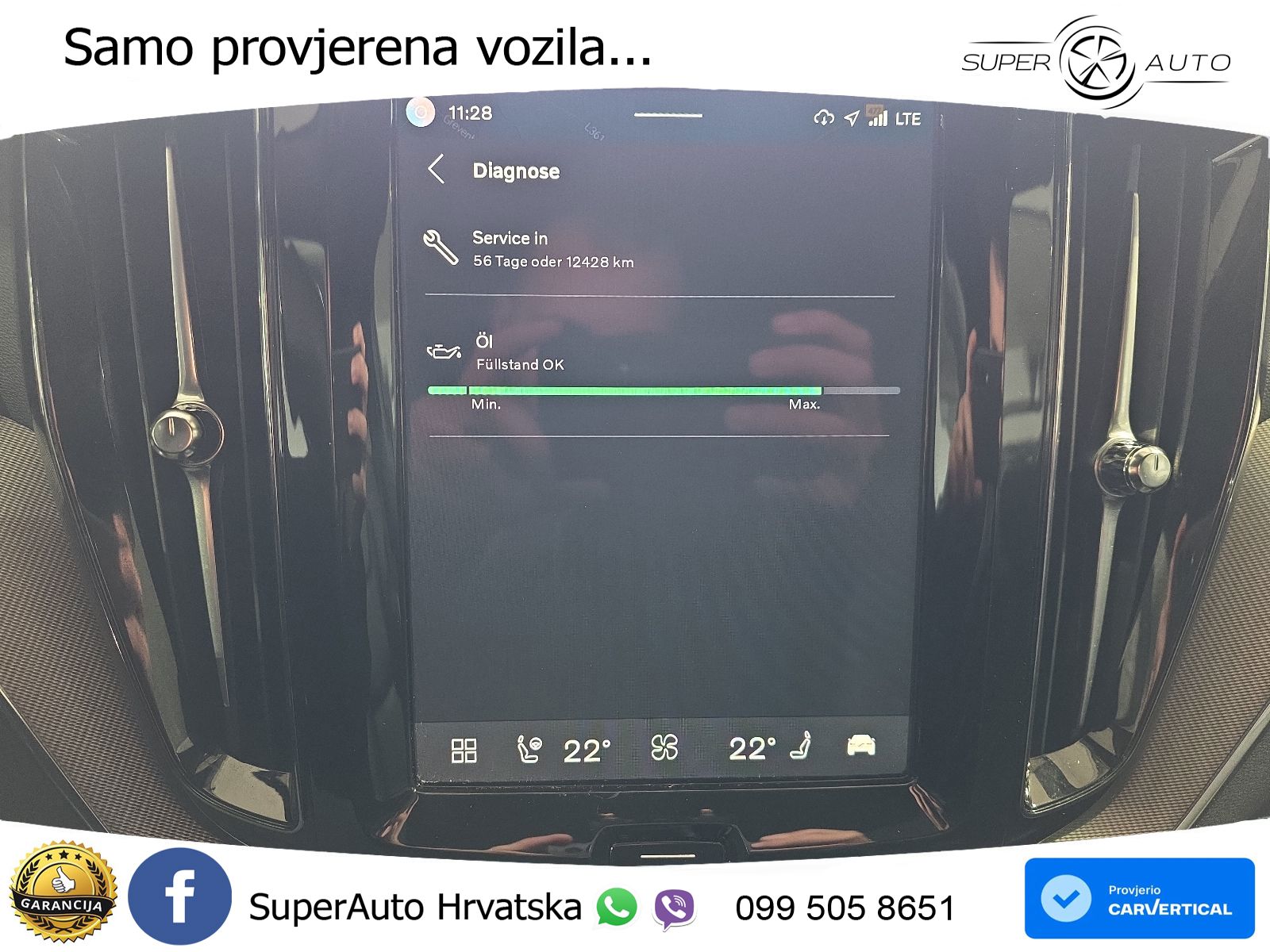 Volvo XC60 B5 Benzin AWD Geartronic ACC+HEAD+4xGR SJED+360+PANO