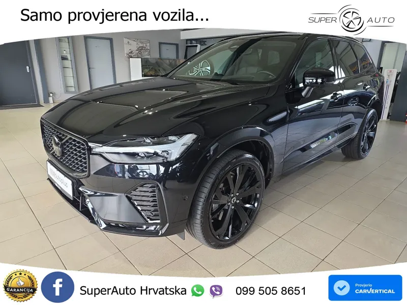 Volvo XC60 B5 Benzin AWD Geartronic ACC+HEAD+4xGR SJED+360+PANO