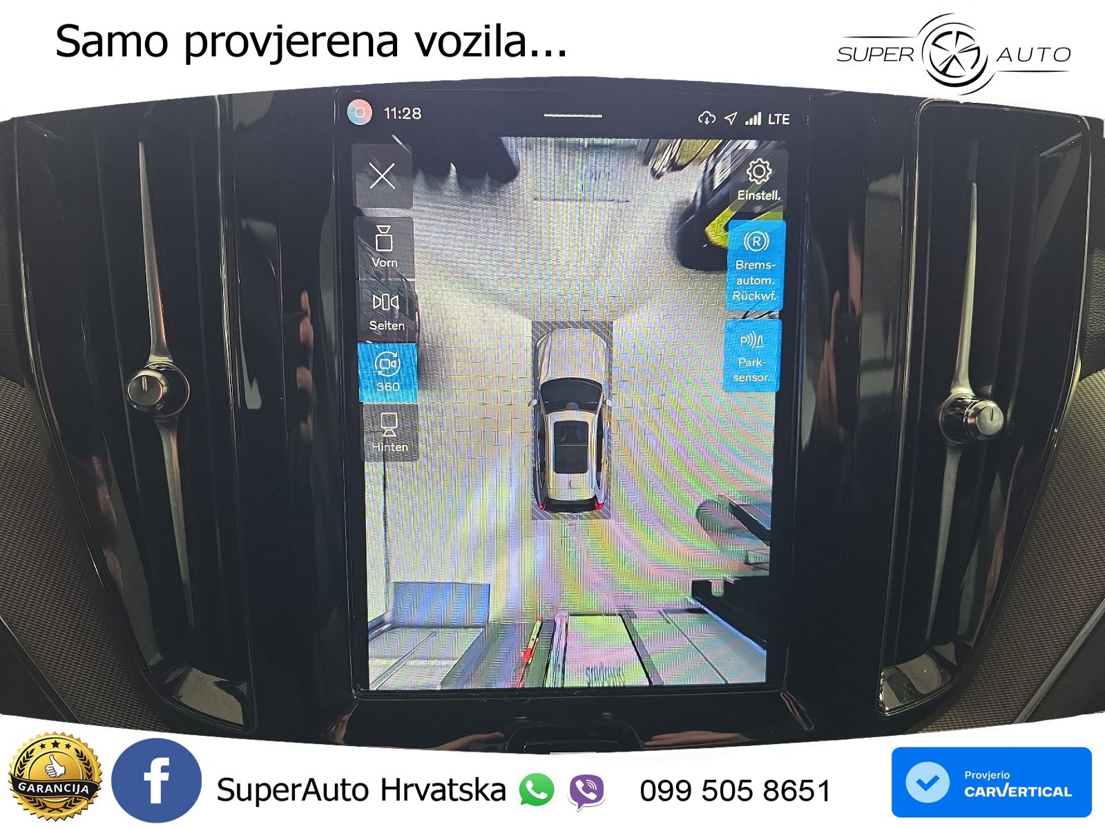 Volvo XC60 B5 Benzin AWD Geartronic ACC+HEAD+4xGR SJED+360+PANO