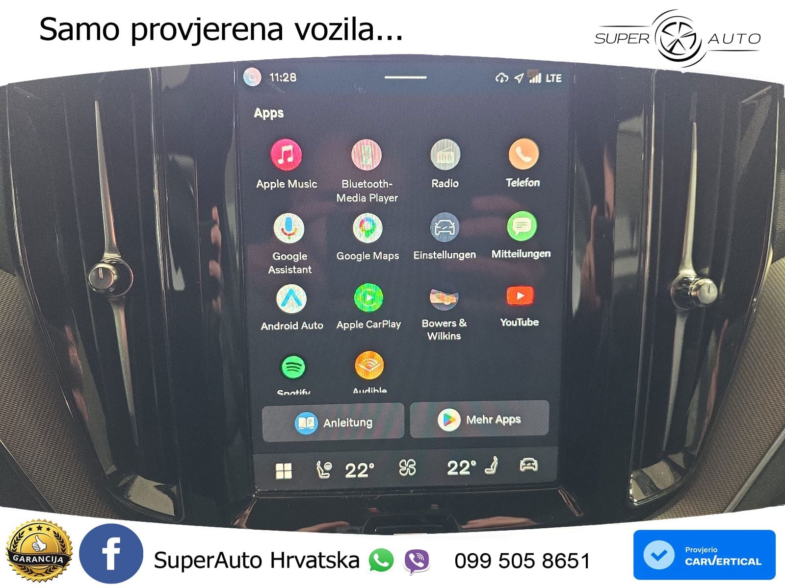 Volvo XC60 B5 Benzin AWD Geartronic ACC+HEAD+4xGR SJED+360+PANO