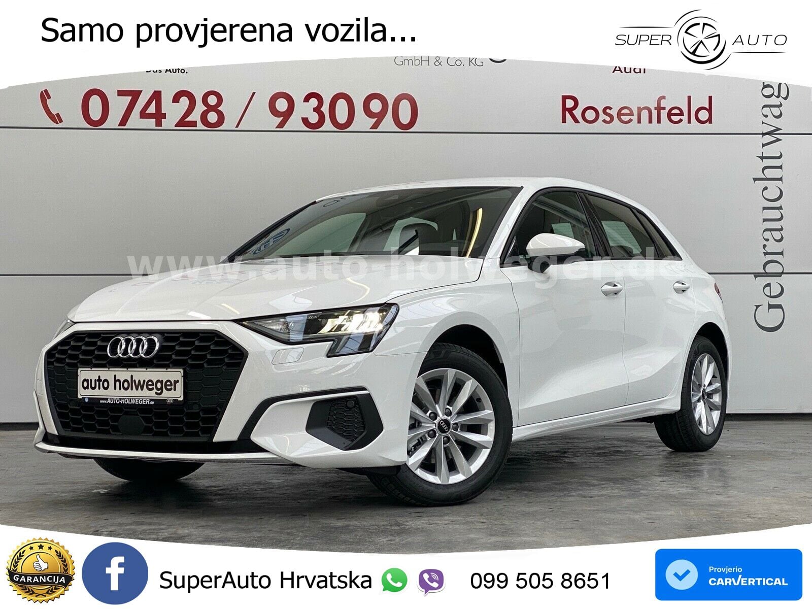 Audi A3 35 TFSI (150 KS)
