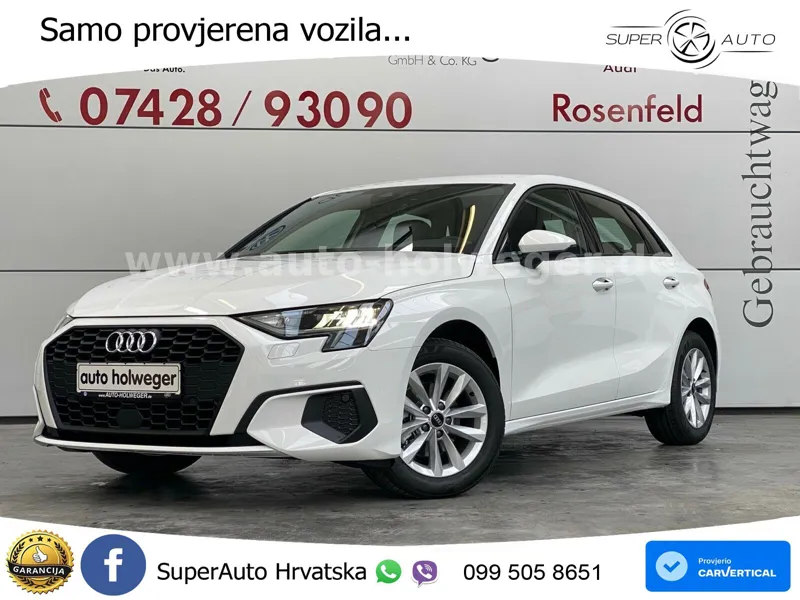Audi A3 35 TFSI (150 KS)