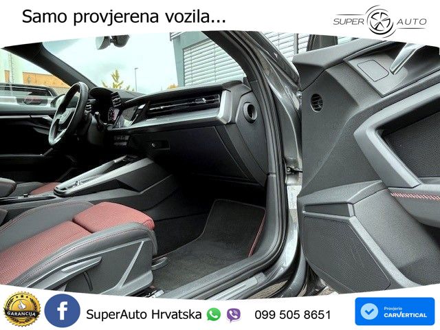 Audi S3 2.0 TFSI (310 KS) quattro S tronic LED+GR SJED+ACC
