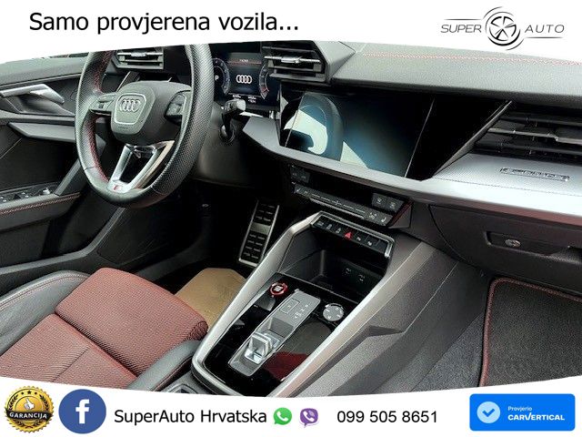 Audi S3 2.0 TFSI (310 KS) quattro S tronic LED+GR SJED+ACC