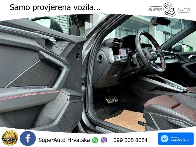 Audi S3 2.0 TFSI (310 KS) quattro S tronic LED+GR SJED+ACC