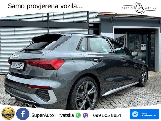 Audi S3 2.0 TFSI (310 KS) quattro S tronic LED+GR SJED+ACC