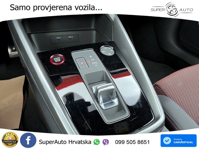 Audi S3 2.0 TFSI (310 KS) quattro S tronic LED+GR SJED+ACC